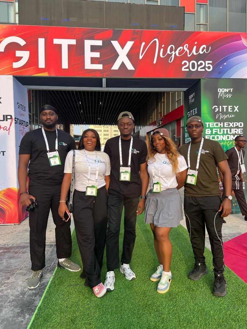 The Circular Net at GITEX Nigeria 2025: Pioneering Sustainability Through Innovation